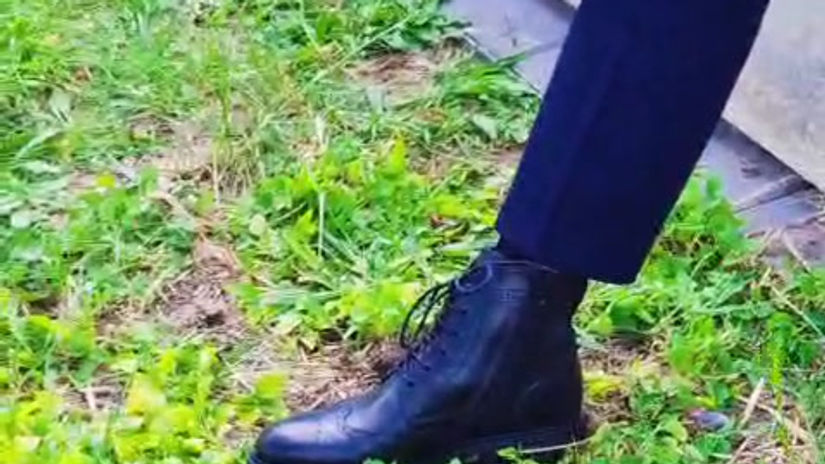 Pavone shoes attract attention